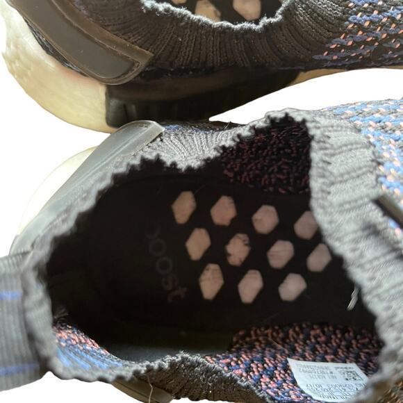 Adidas Running Shoes Womens Size 9 Indigo SnNMD R1 STLT Primeknit Noble AC8326 - Picture 8 of 10